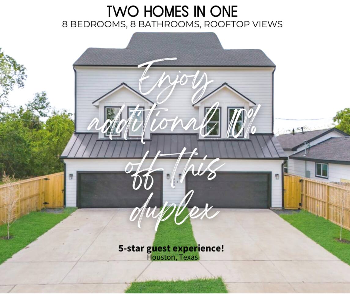 The Entertainers Duplex- Perfect for Gathering 16