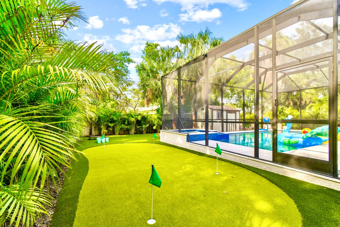 Tampa Outdoor Family Fun/ Pool/ Spa/ Grill/ Games - Holiday Home