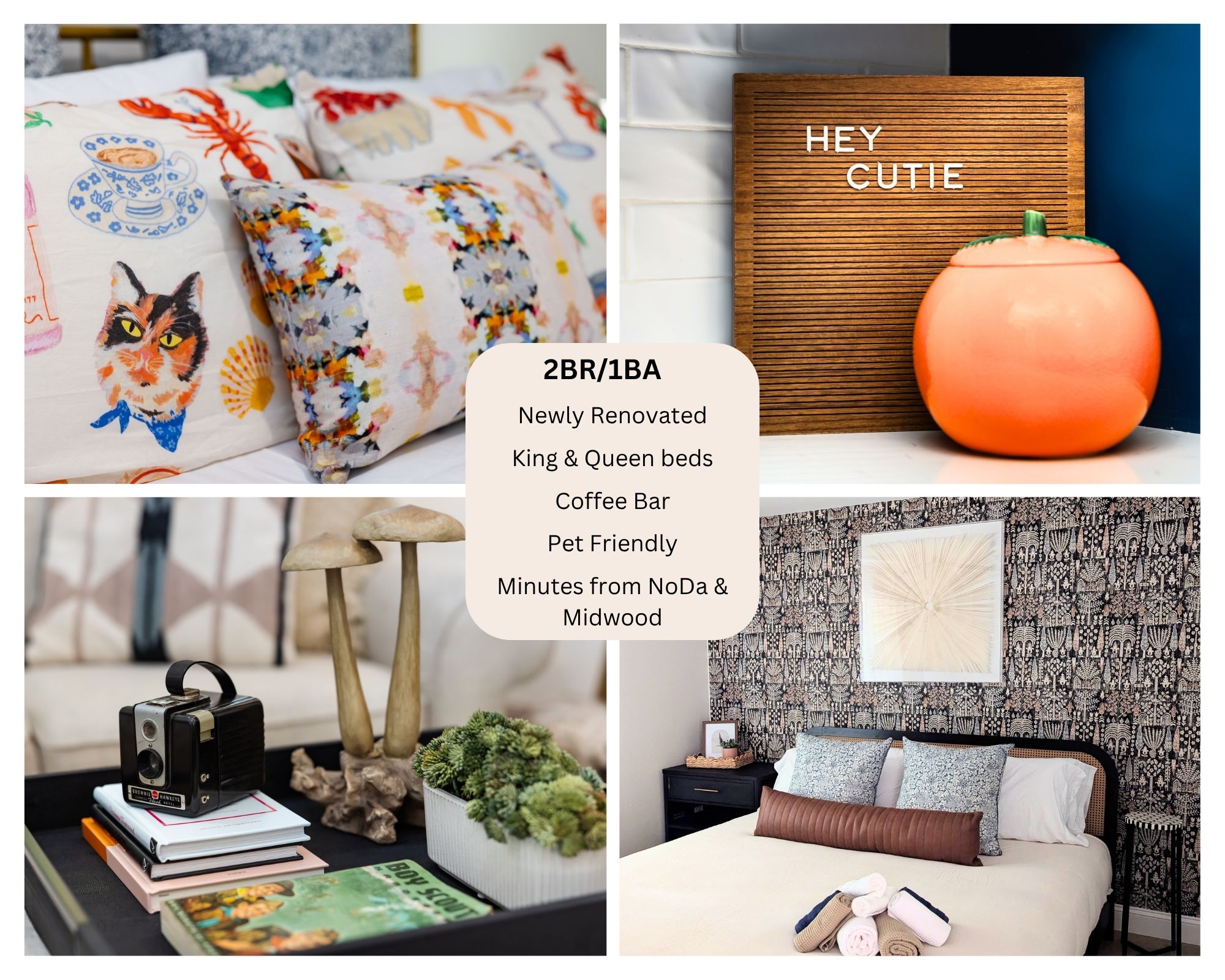 New! Plaza Shamrock *Pied-a-Terre* w/ King Bed