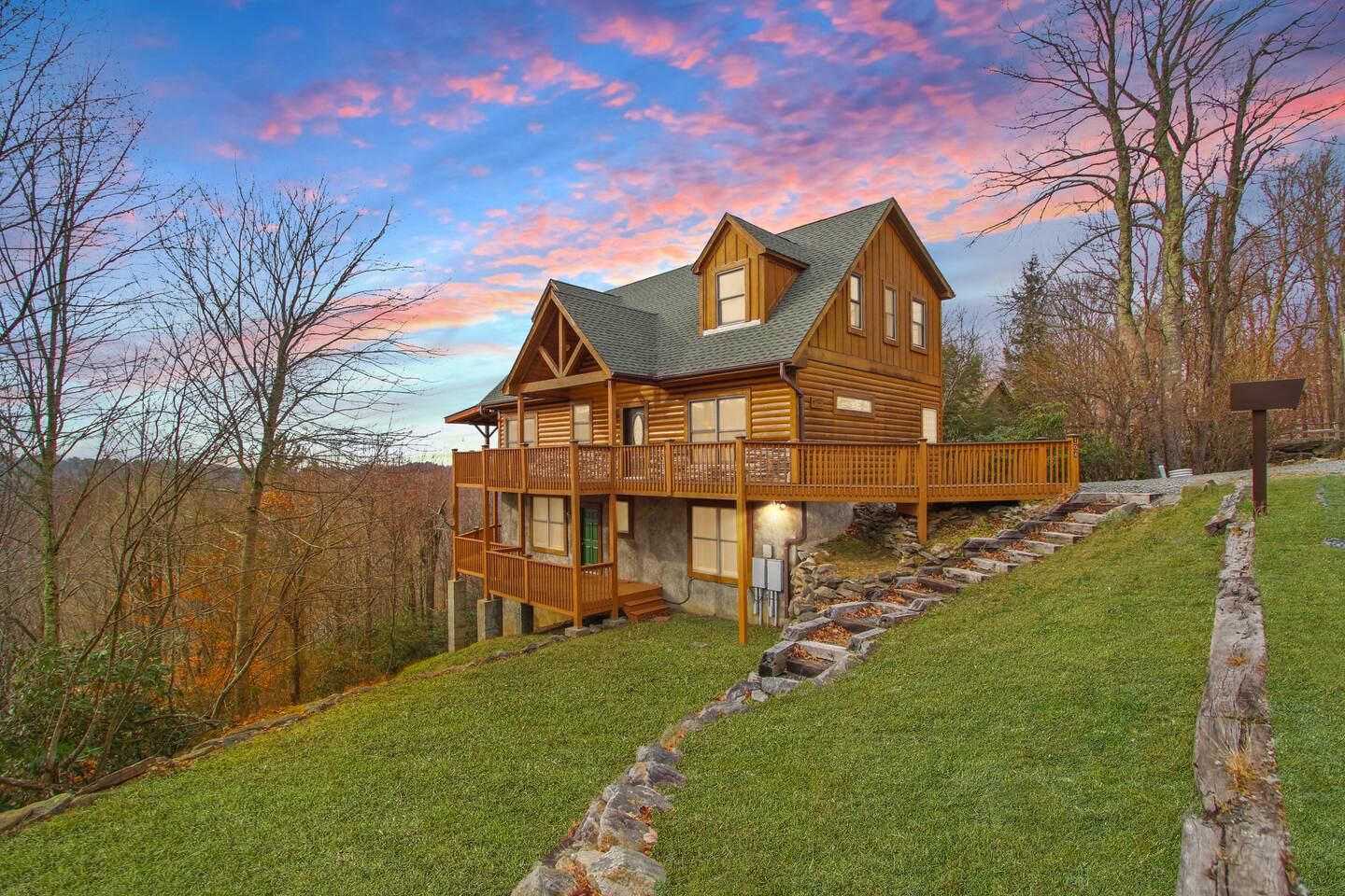 Thistle Do Nicely - Cabin Rental in Beech Mountain, NC