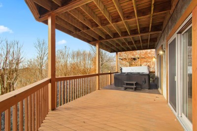 Cabin with Long Range Views, Hot Tub, Game Room photo 11