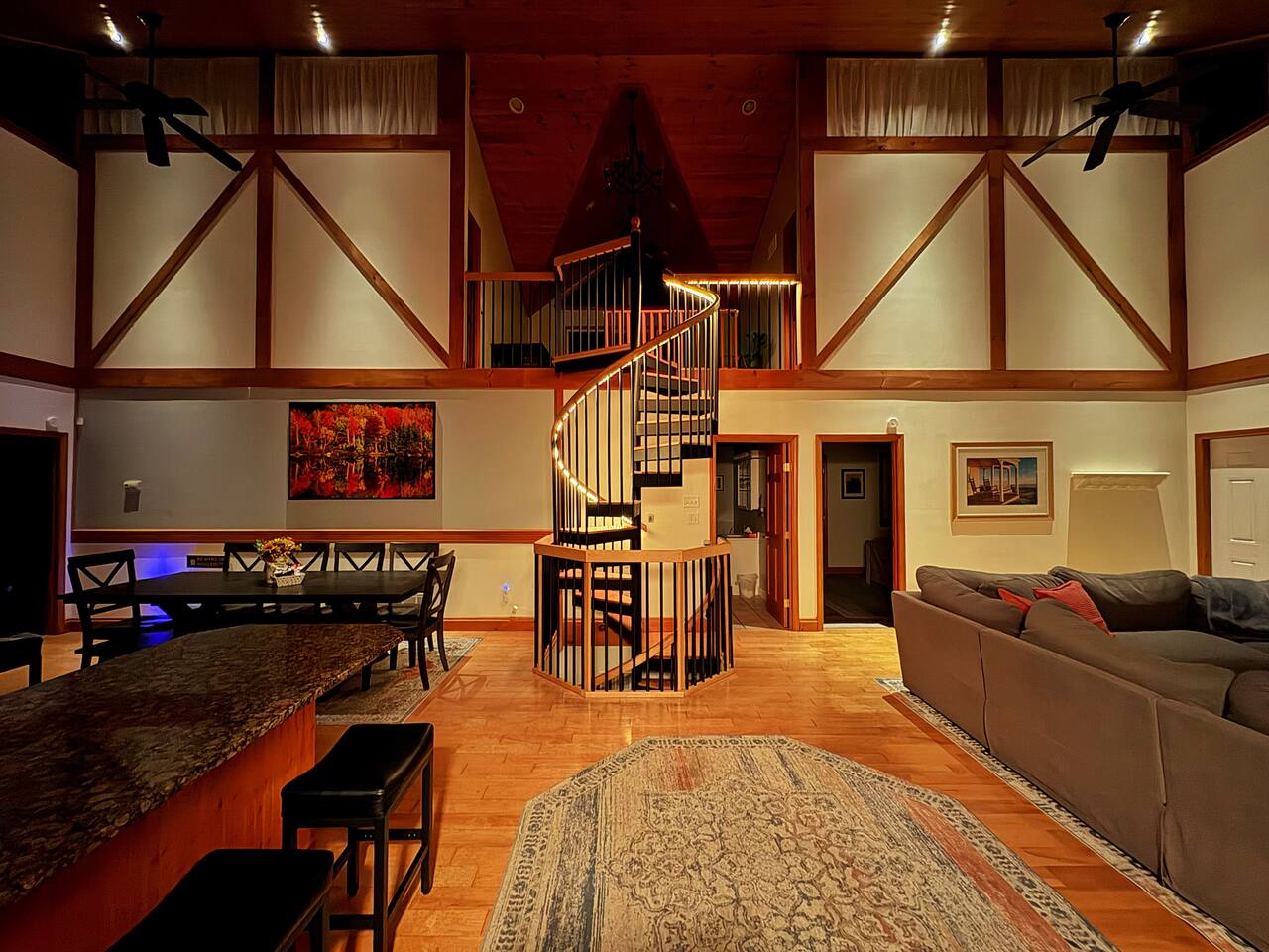 HTub | Rec Rm | Zen Deck | Tech Beds | Lake < 1mi