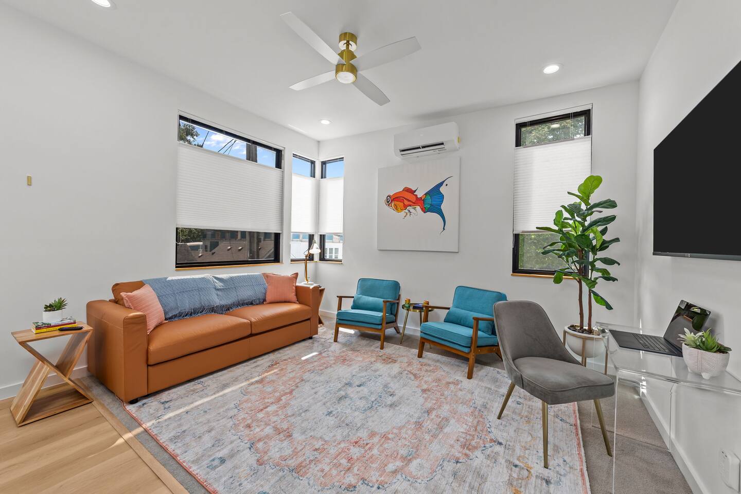Bright and welcoming