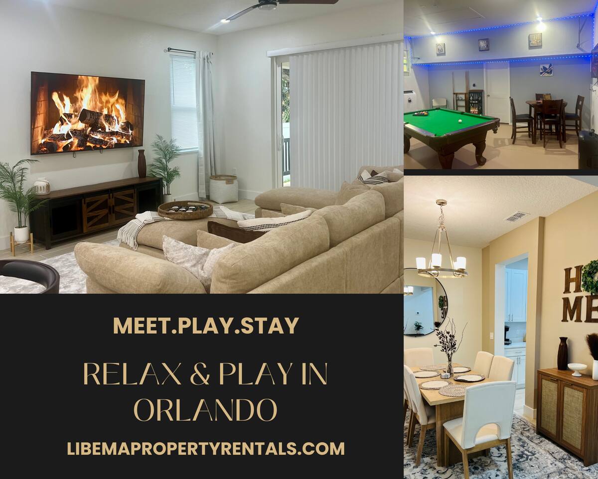 Meet. Play. Stay. • Relax & Play in Orlando