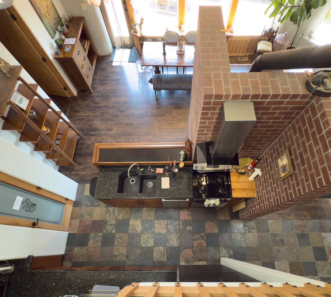 Open layout seamlessly connects the kitchen, dining, and living areas — perfect for gathering and spending time together