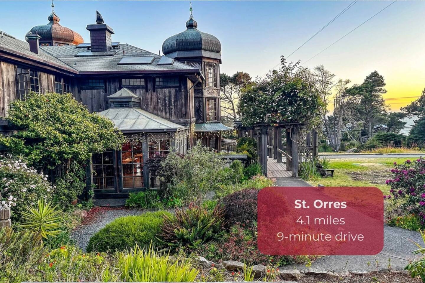 Explore the charm of historic St. Orres.