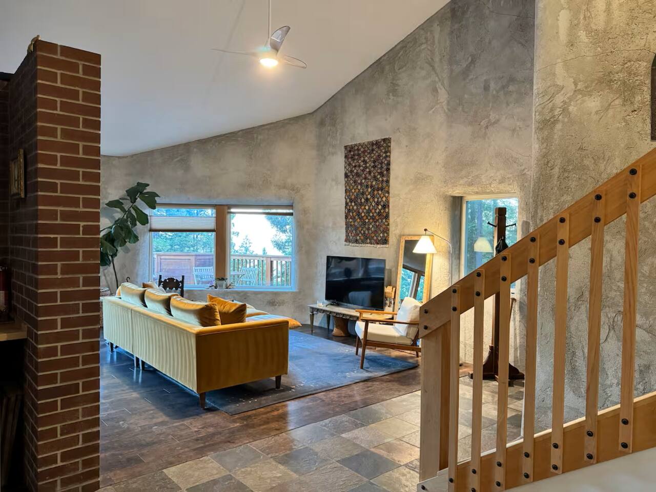 Bright and airy living space with modern comfort.