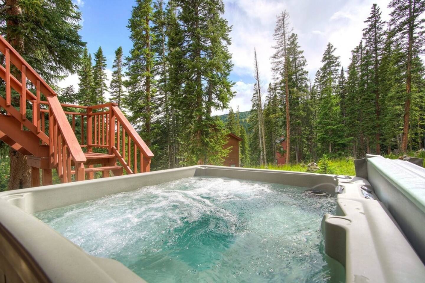 AMZ MTN VIEW!HotTub!Pets!Sauna!Fitness!NearTrails