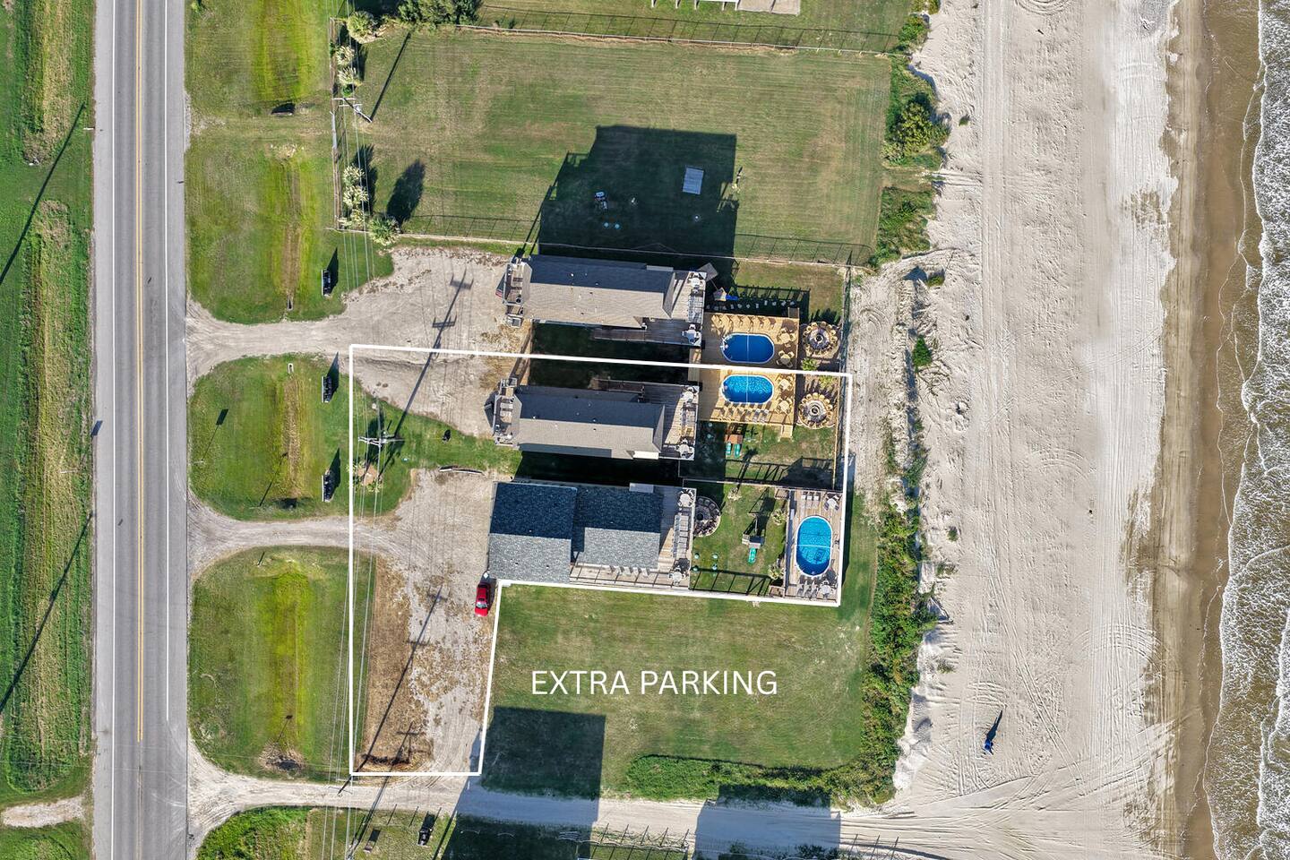 2BeachfrontHouses!2HeatedPools!Sleep56!Wedding!Pet