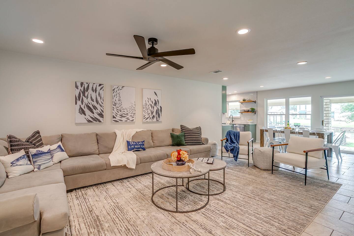 Gorgeous Lakefront Granbury Retreat | 3BR + Dock