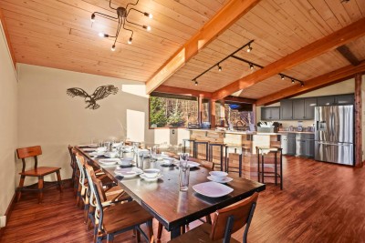 Cabin w Hot Tub, Theater, Game Room, Fire Pit, Bar photo 9