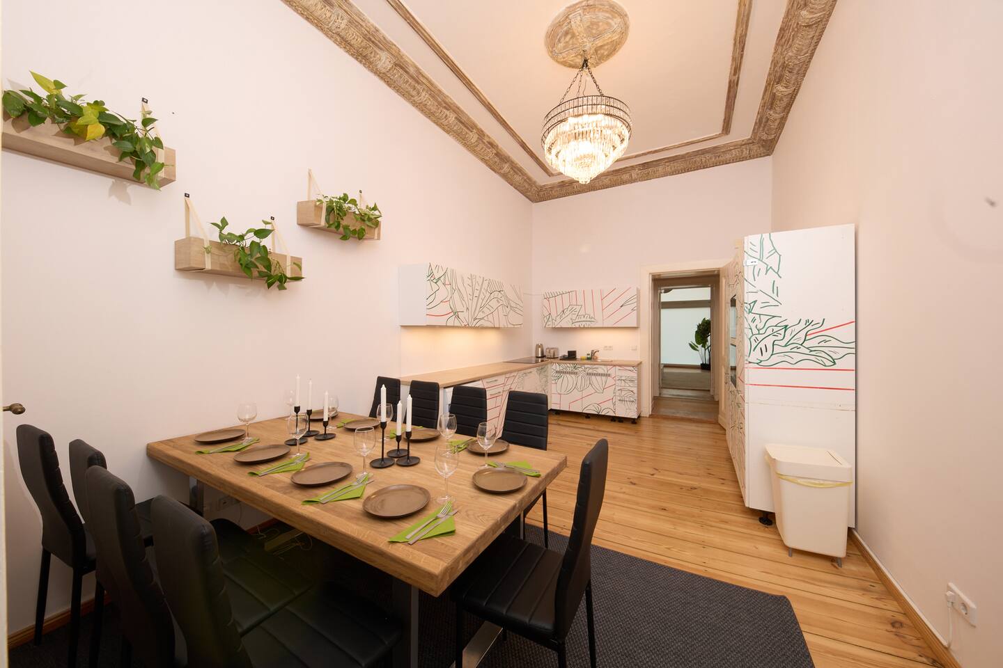 Staywell nahe Schloss Bellevue – 95QM Apartment