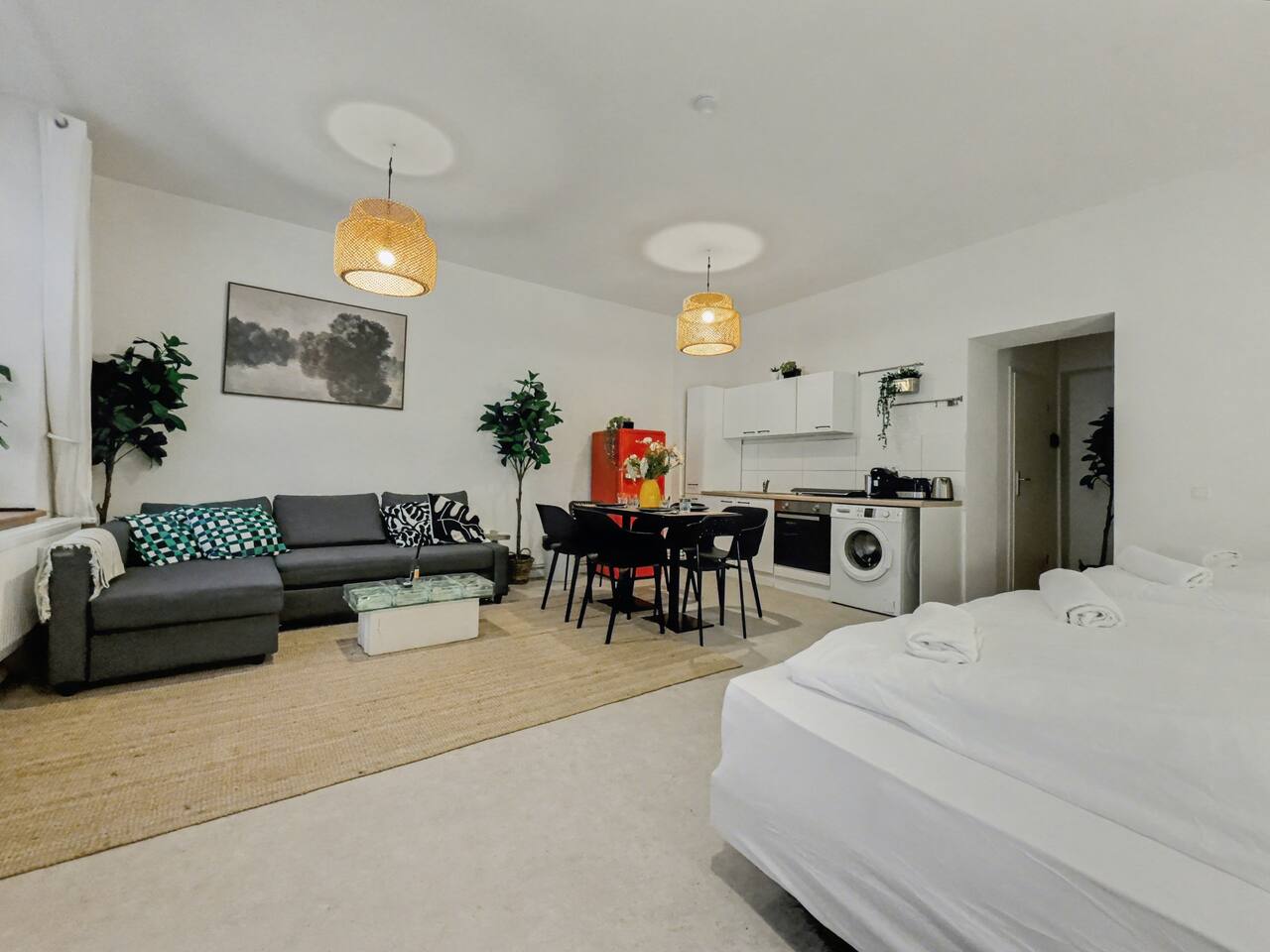 Staywell nahe Volkspark Friedrichshain - 45 QM