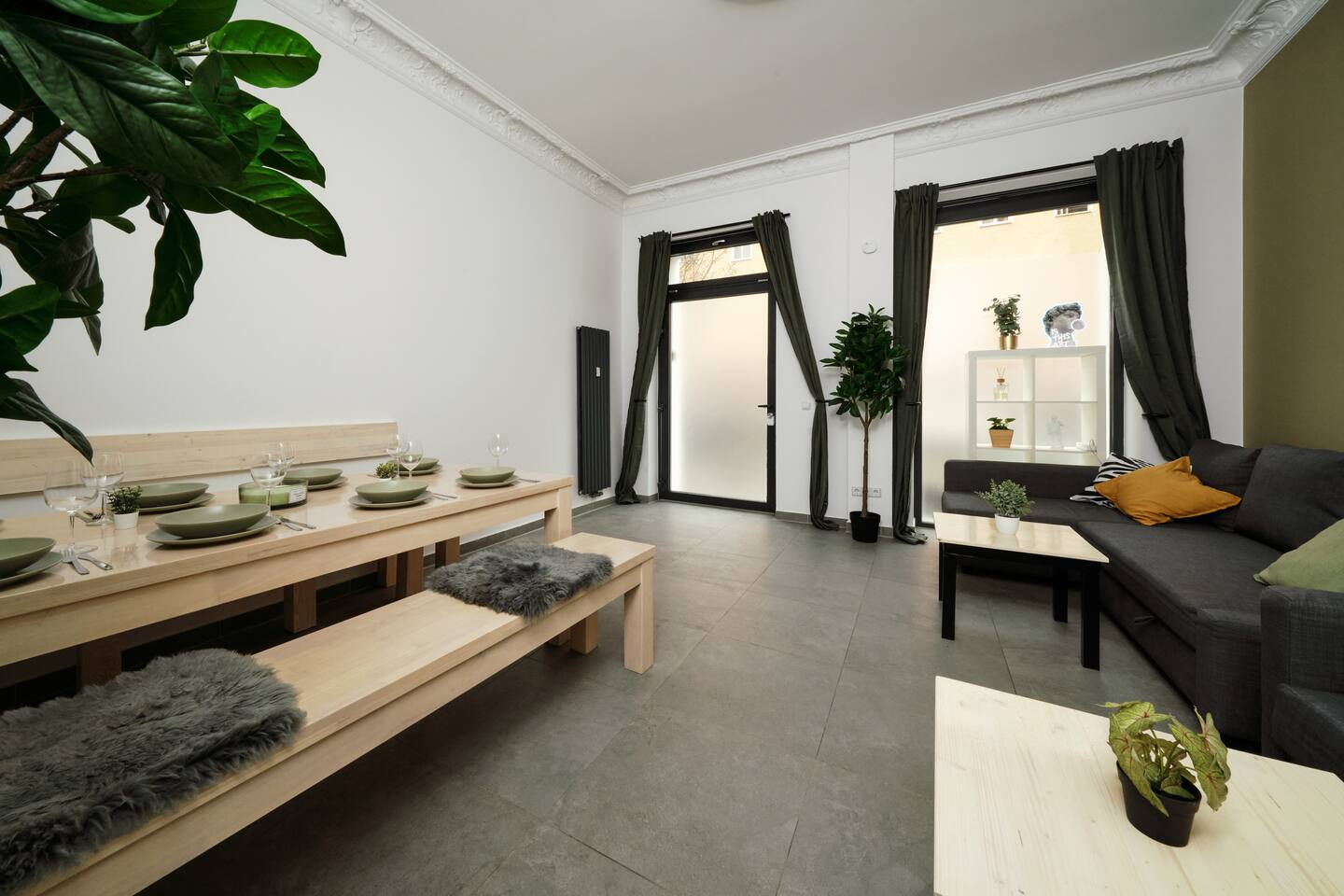 Staywell im Bergmannkiez - 85 QM Apartment