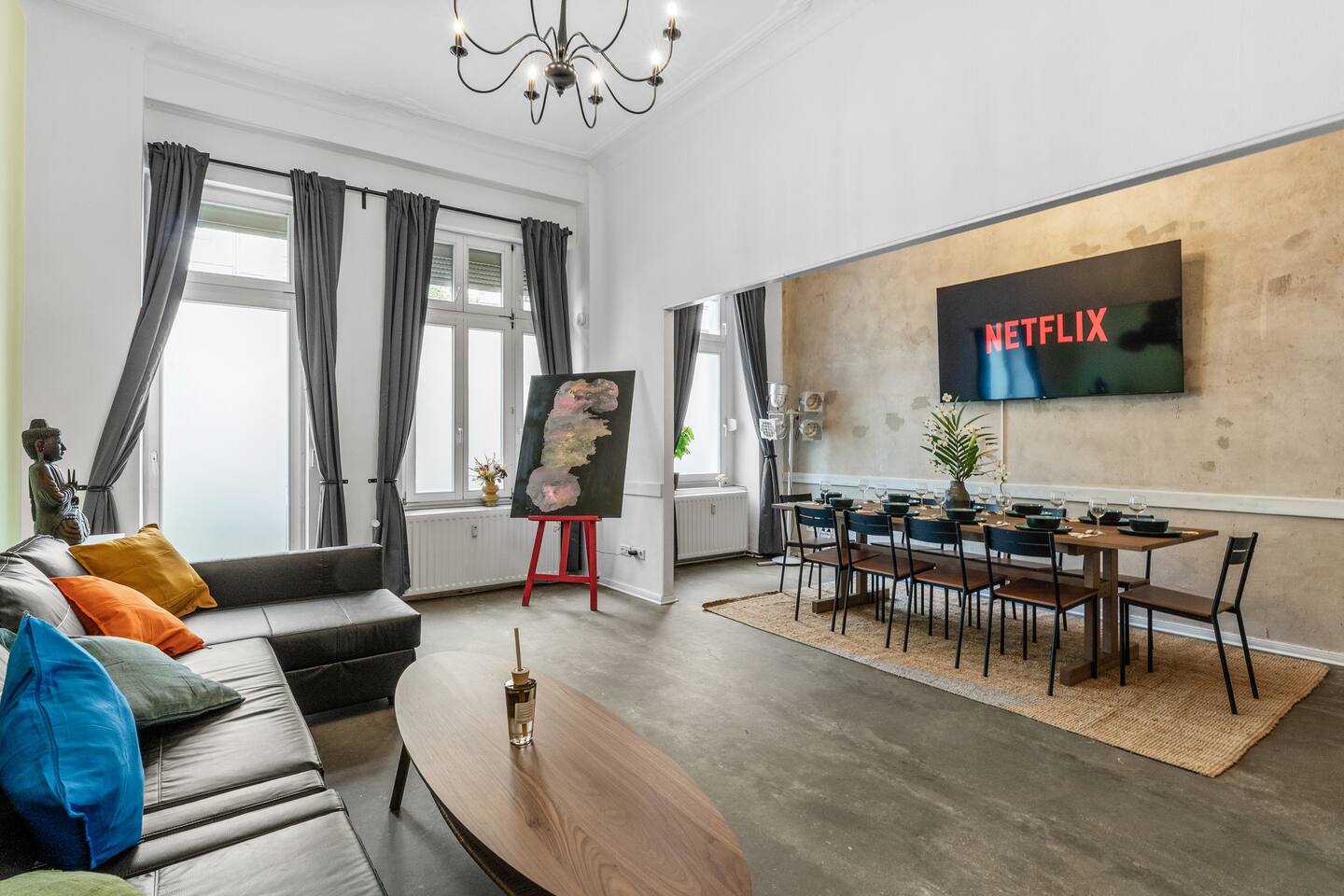 Staywell im Samariterviertel - 120QM Apartment