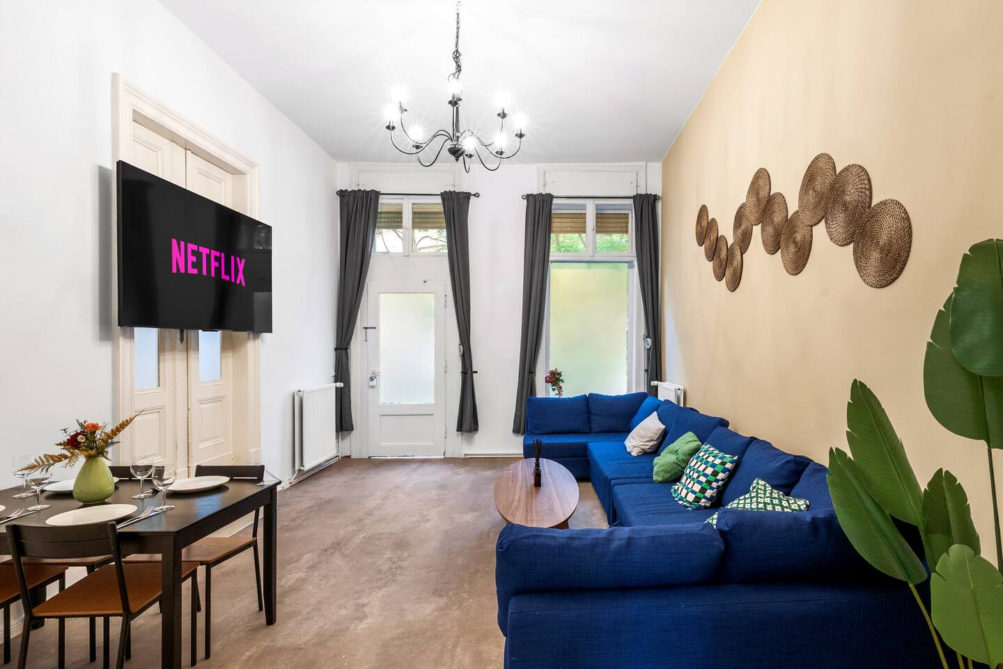Staywell Kreuzberg – mit Sauna, zentral, 100QM