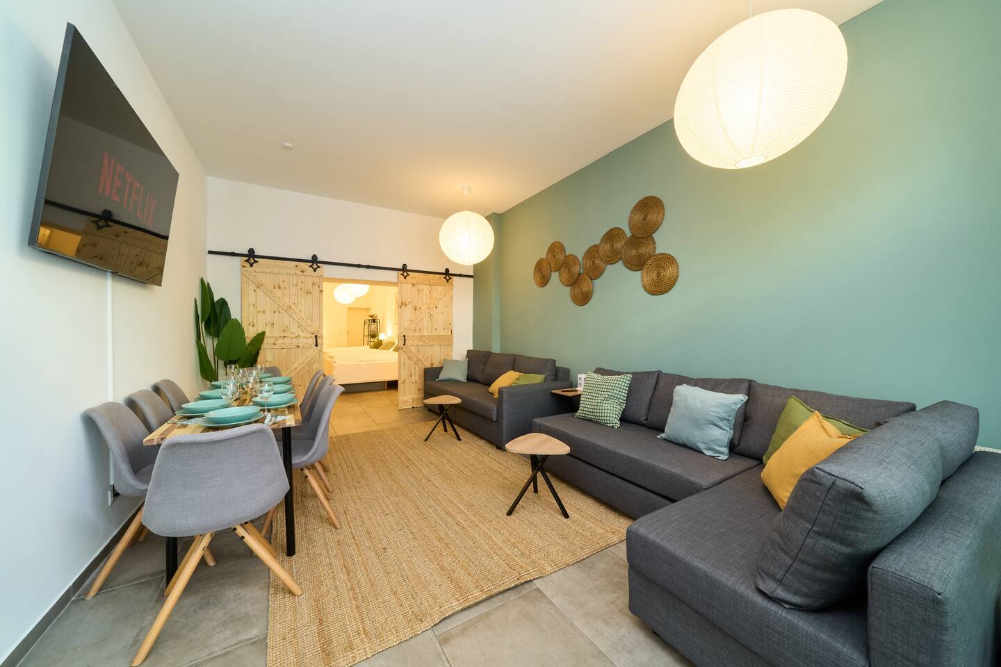 Yasmin Stay nahe Mauerpark - 72 QM Apartment