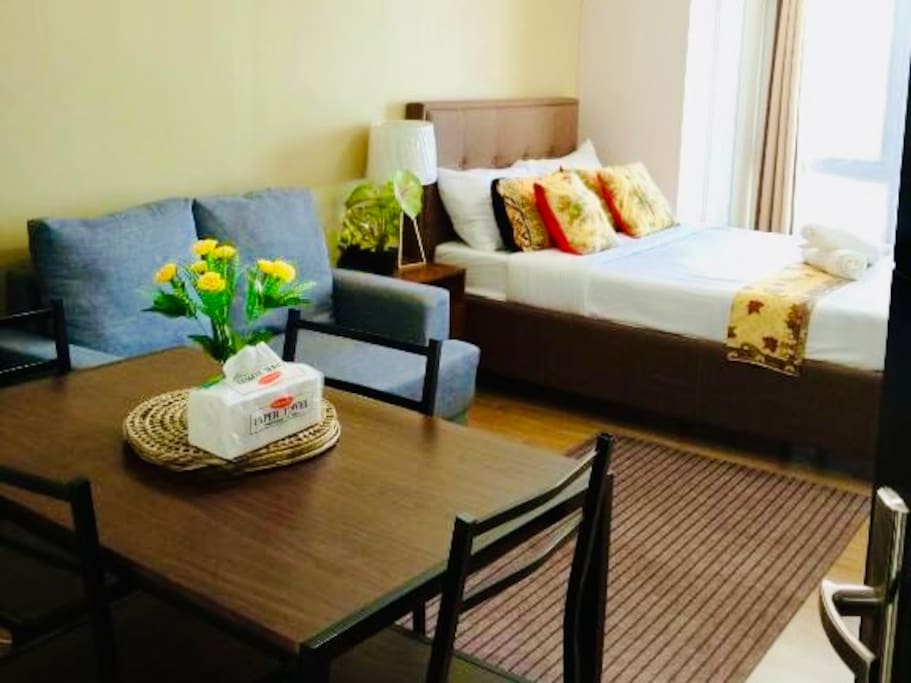 Walk to Abreeza Mall | Kitchen | Parking | Pool