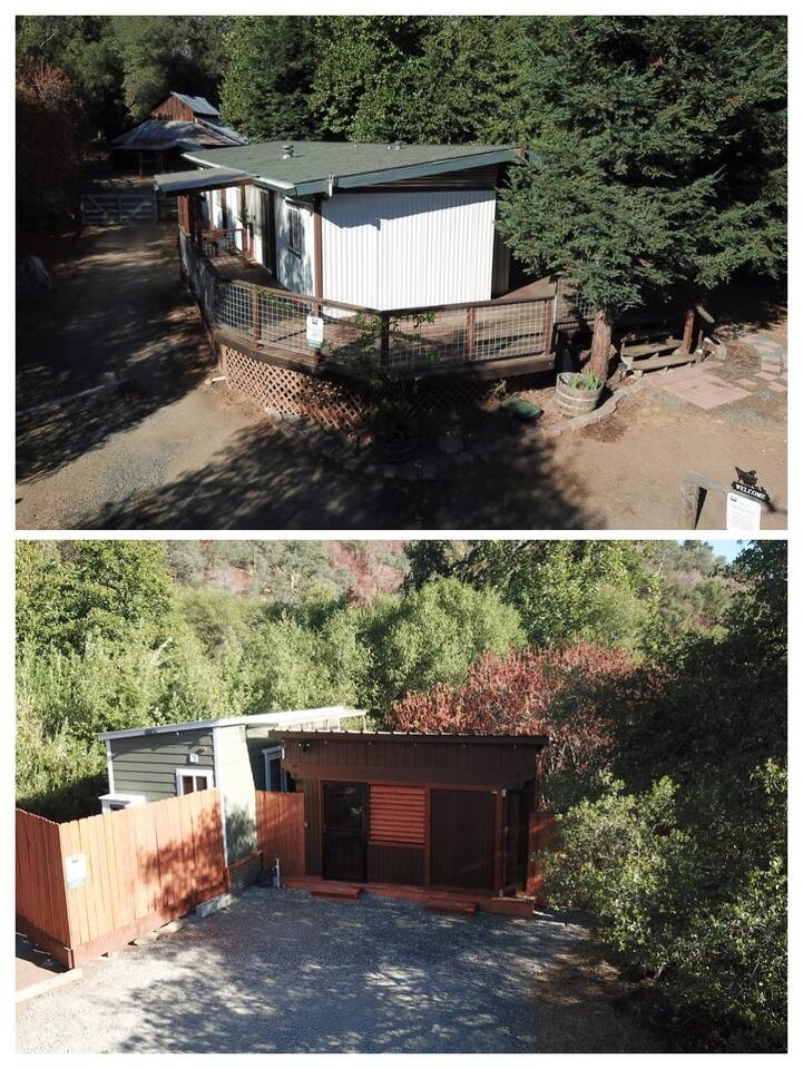 Stylish 2-Unit Ranch Stay w/ Outdoor Lounges