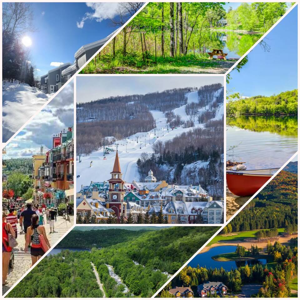 Tremblant Fun Haven, Arcade Games & Modern Design