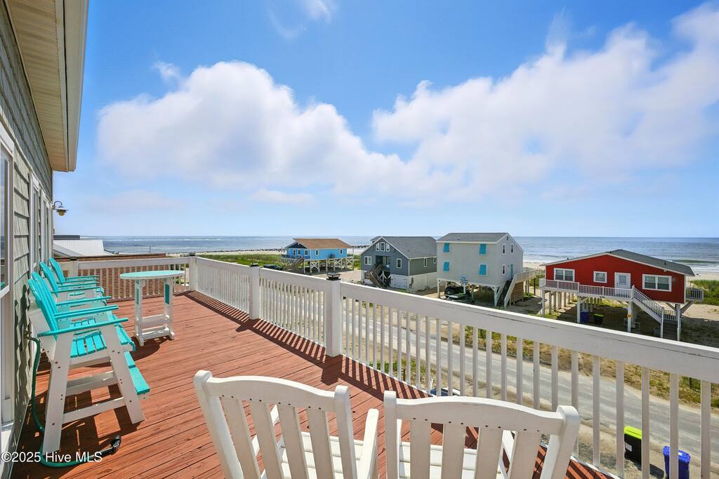 Ocean Isle Beach with breathtaking ocean views