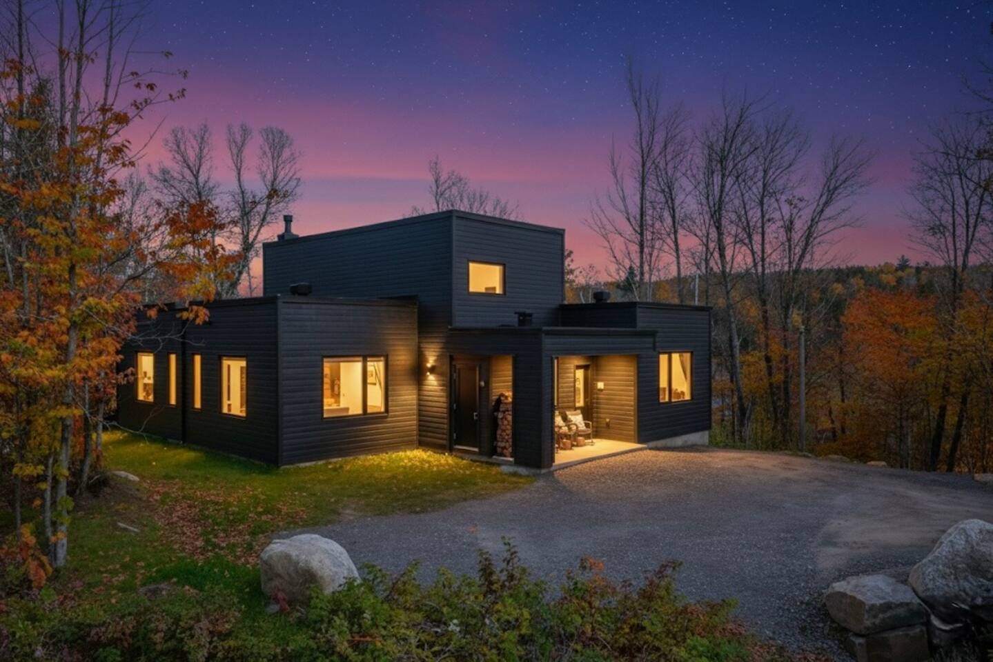 Modern|Hot Tub|12 min from Mont Tremblant