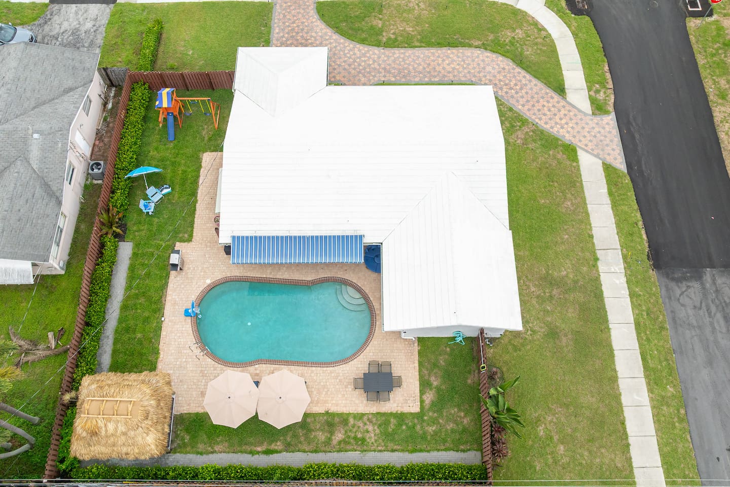 3BD Heated Pool + Tiki Hut | Near Beach & Pier