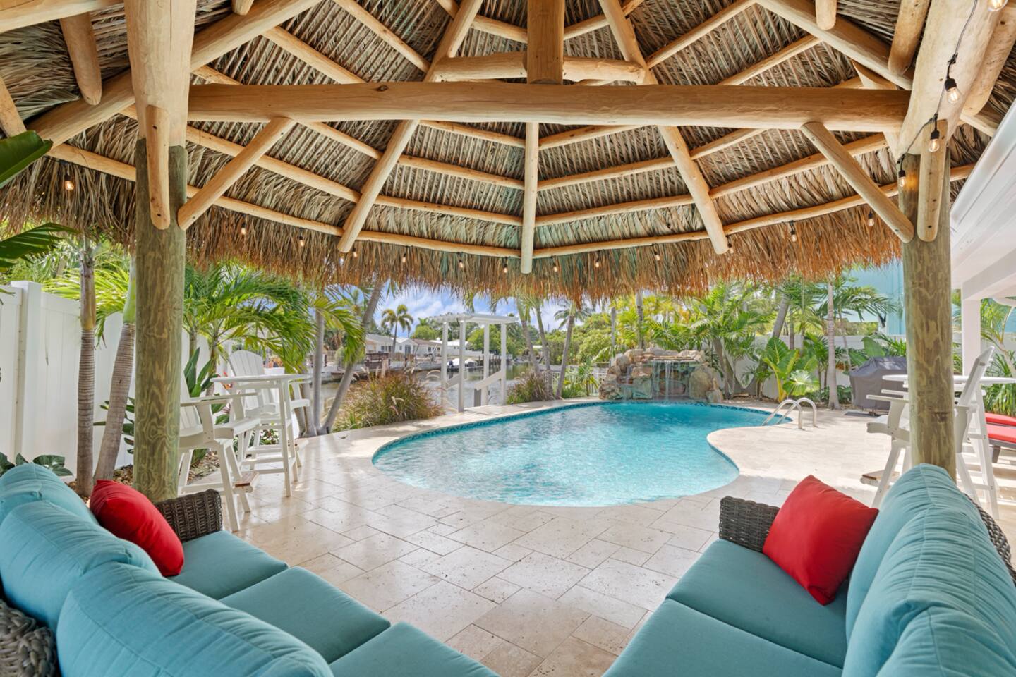 Waterfront Home in the Cove