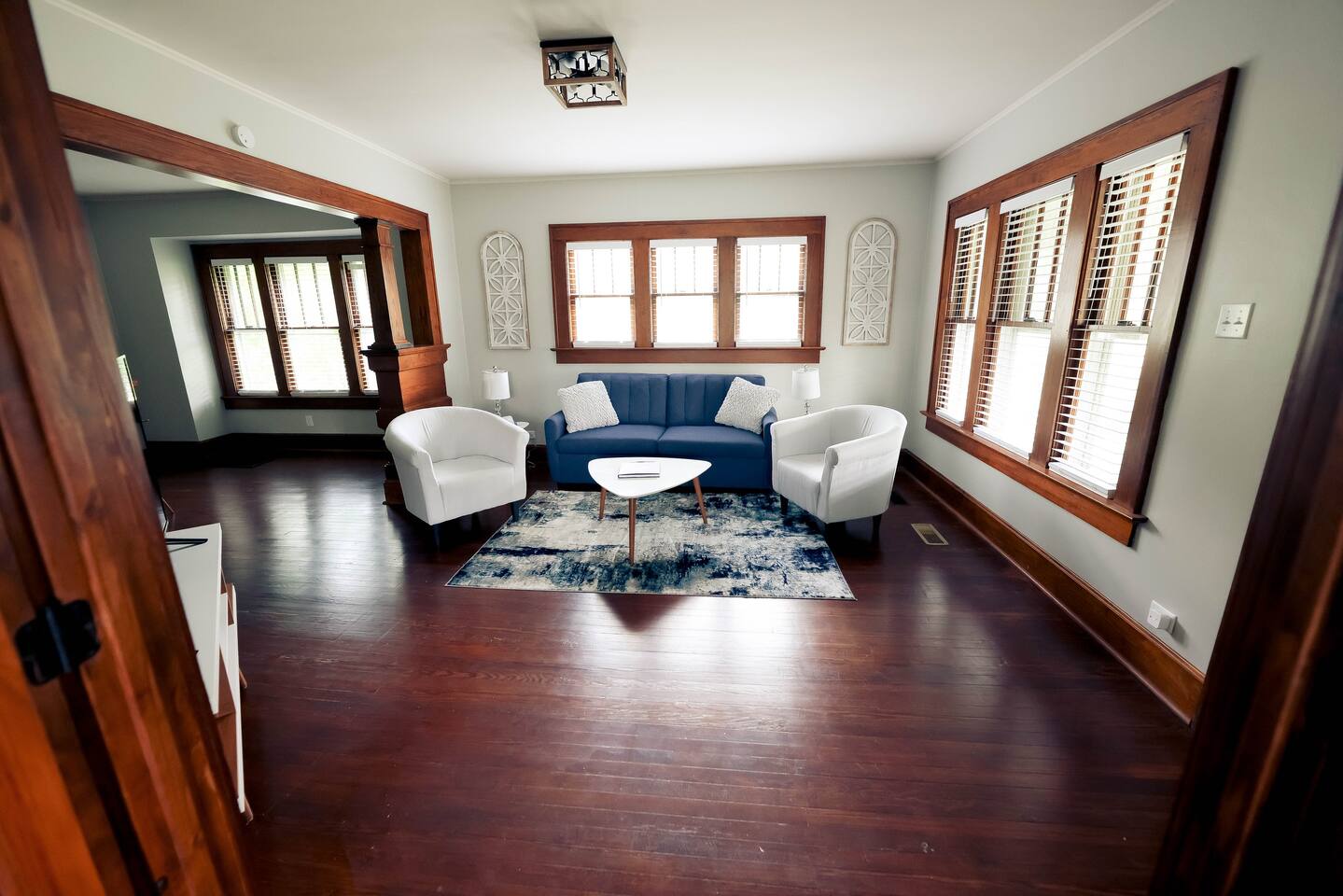 Charming 2BR | King Bed • Firepit • 9 Min to ISU |