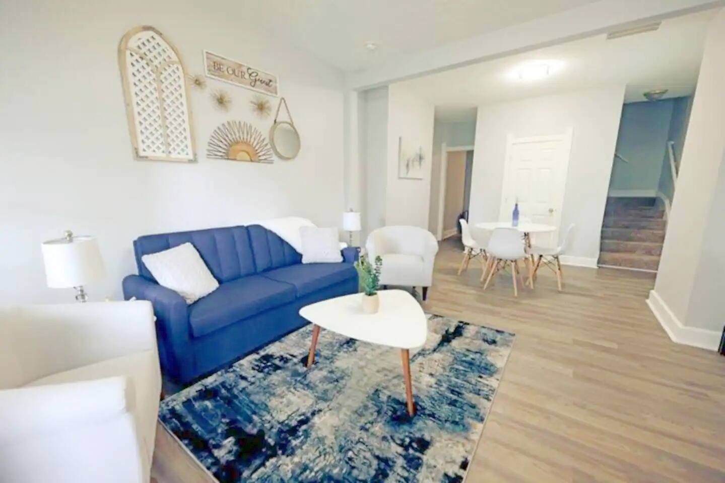 Central 2BR in Butler-Tarkington |Walk to Red Line