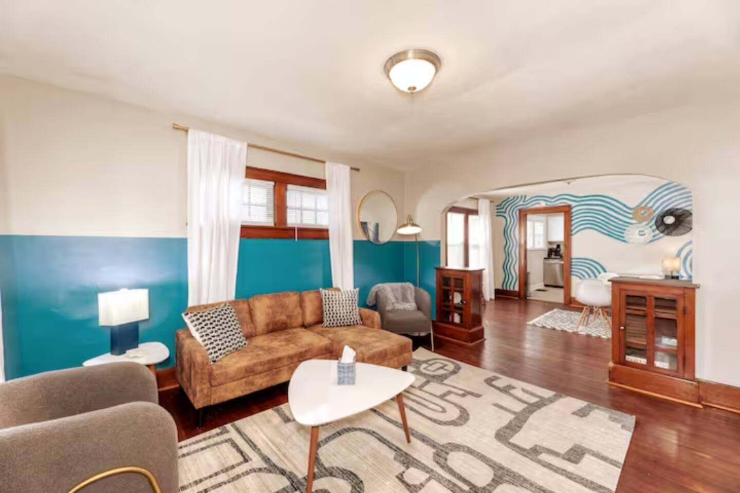 2BR-King Bed~ Grill*Firepit*near Rose-Hulman & ISU