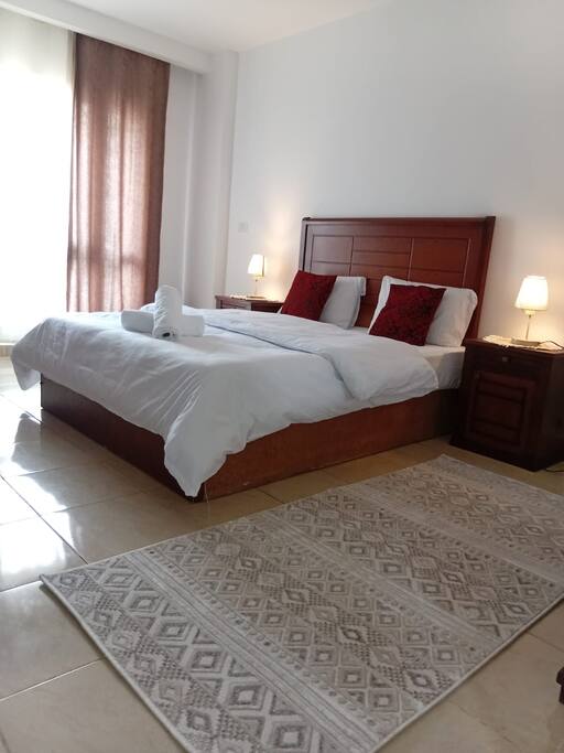 ASHRI HH | Spacious apt in Madinty