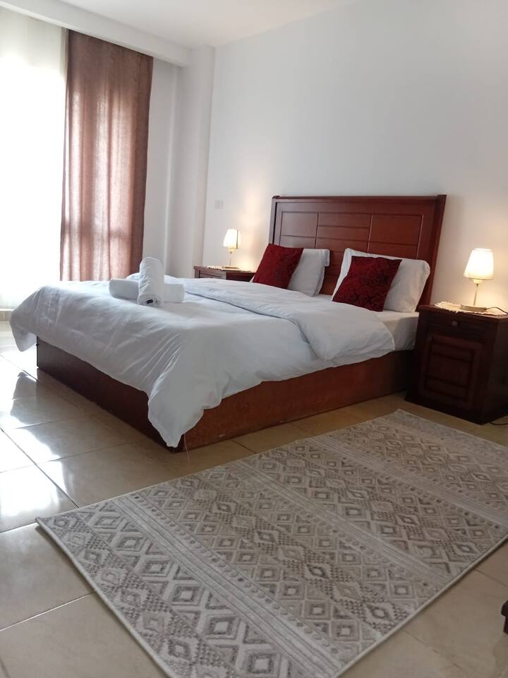 ASHRI HH | Spacious apt in Madinty