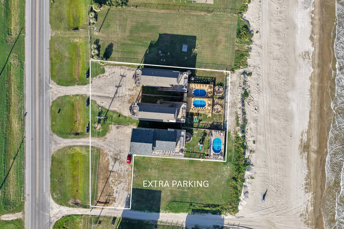 3BeachfrontHouses! 3 HeatedPools! Sleep80! Wedding