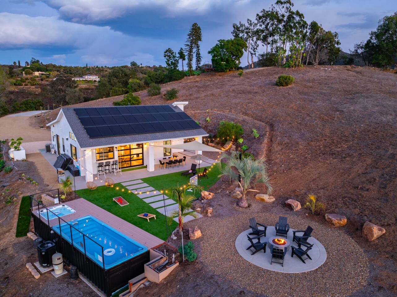 Vista Oasis with Spa, Pool, & Views