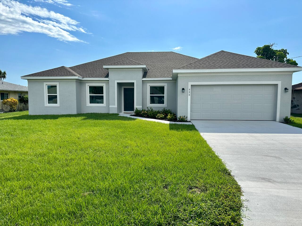 Cape Coral-Ft Myers Waterfront Four Bedroom Home