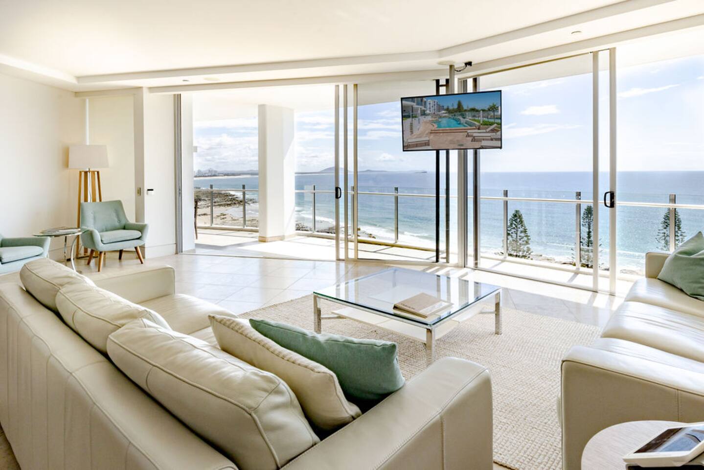 Oceanview Escape | Sauna | Pool | Theatre | Gym