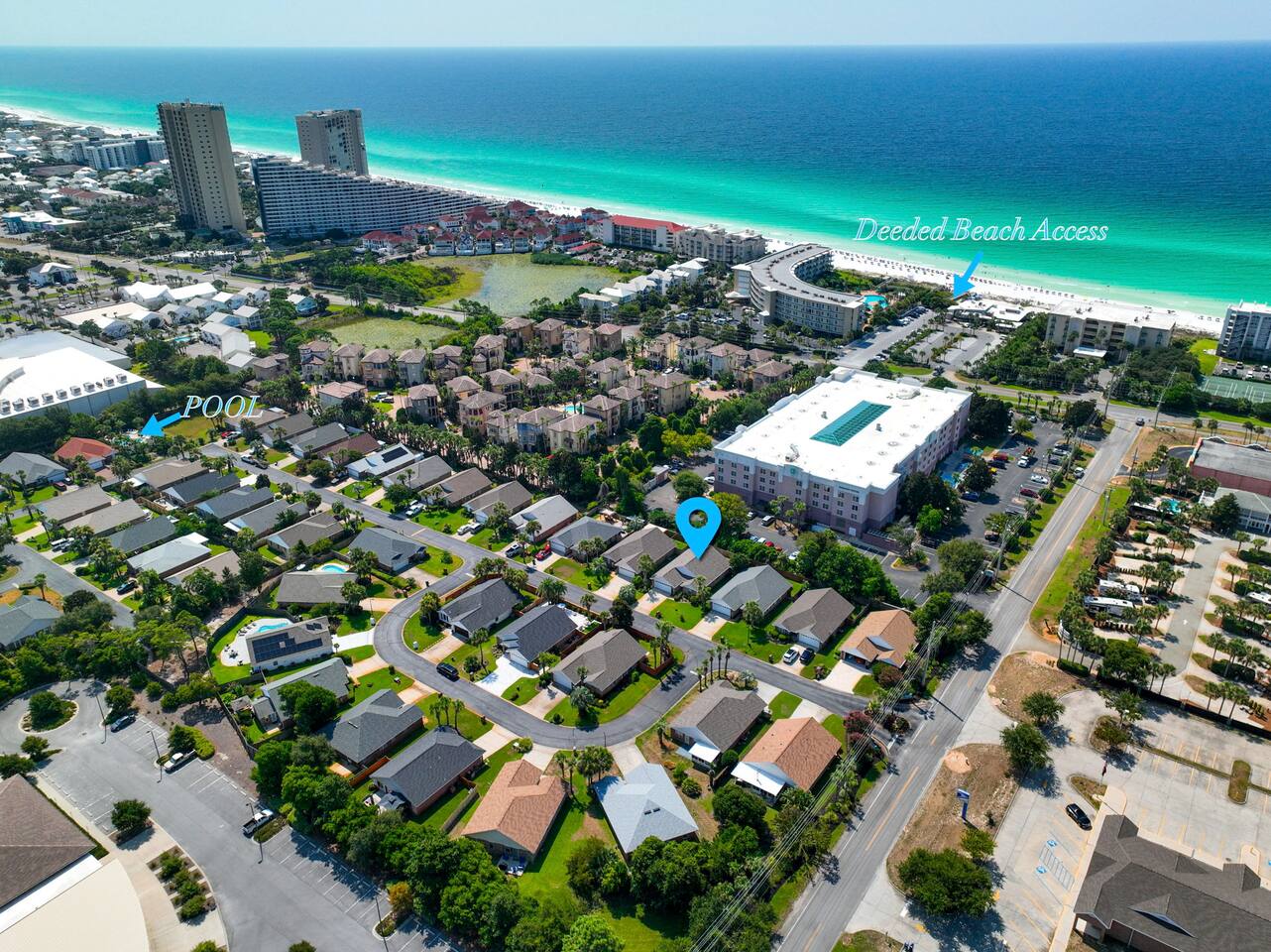 Beach Family-Friendly Private Beach Access