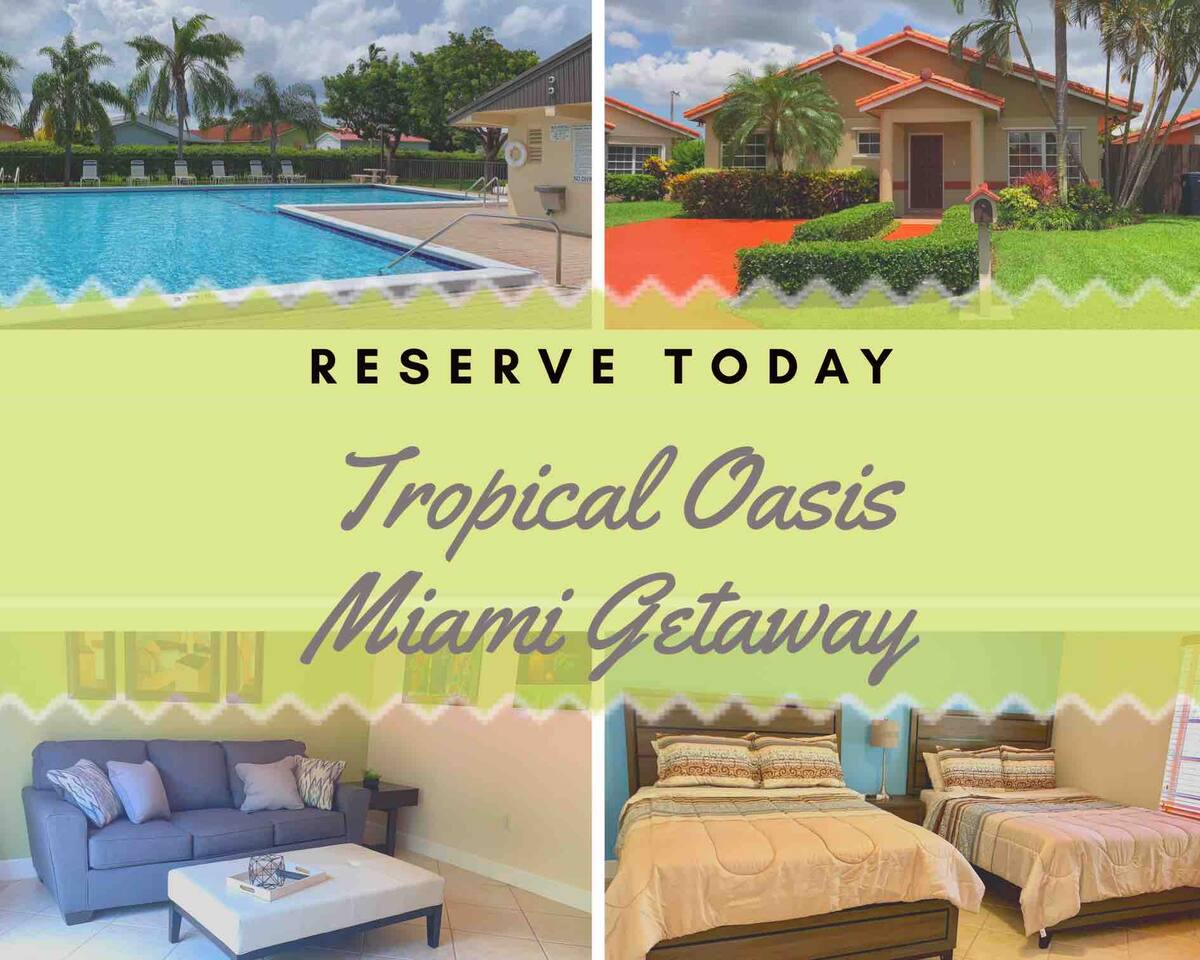 EPIC Escape/Pool Access Near Malls Airport Hospita