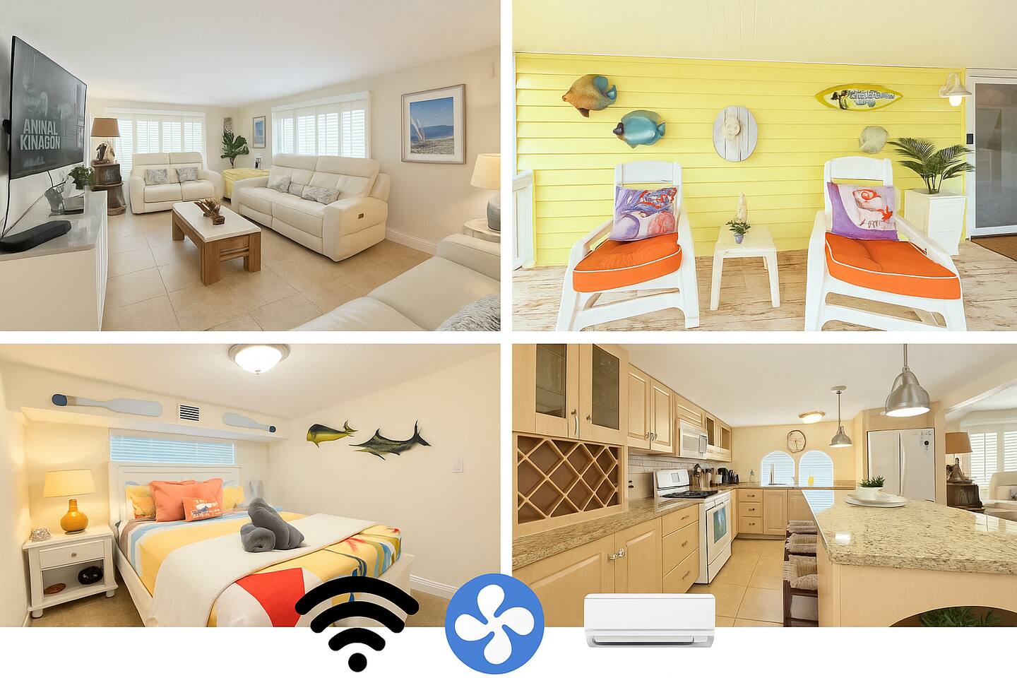 Key Largo Coastal Retreat | 3BR Family Getaway