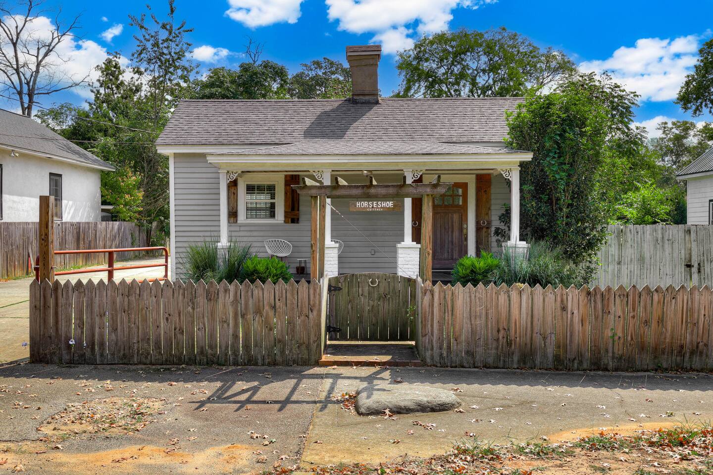 2BR/2BA-Cozy Horseshoe Cottage DT Aiken-SuperHost!