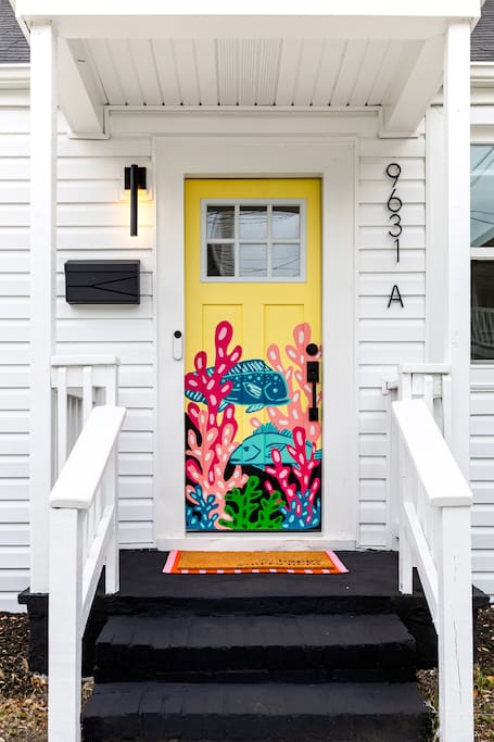 Casa del Pez - Bold, Bright & Steps to the Sand! - Holiday Home