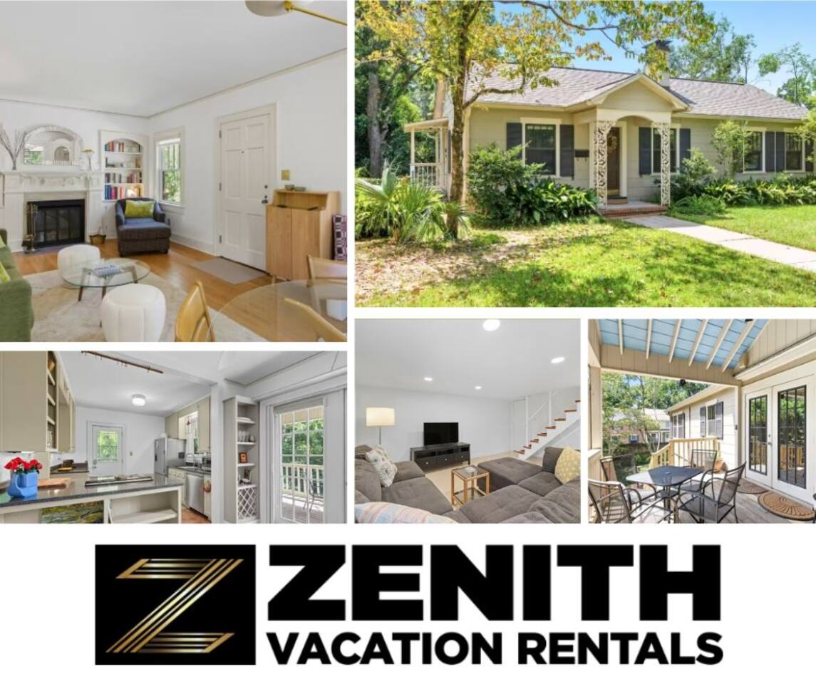 Historic Cottage Meets Modern Comfort Near FSU