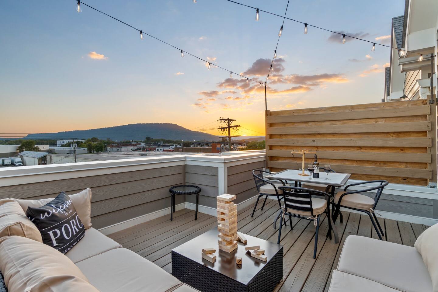 Southside | Rooftop Patio | City & Mountain Views!