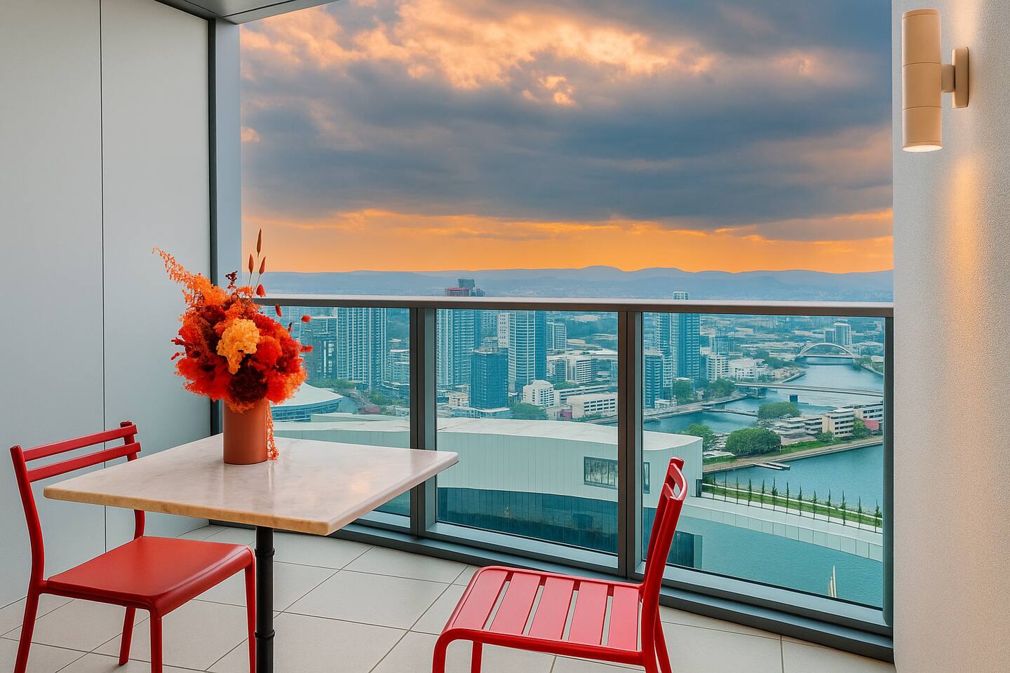 Gleaming Riverfront - Stay on Casino, Free Carpark - Apartment