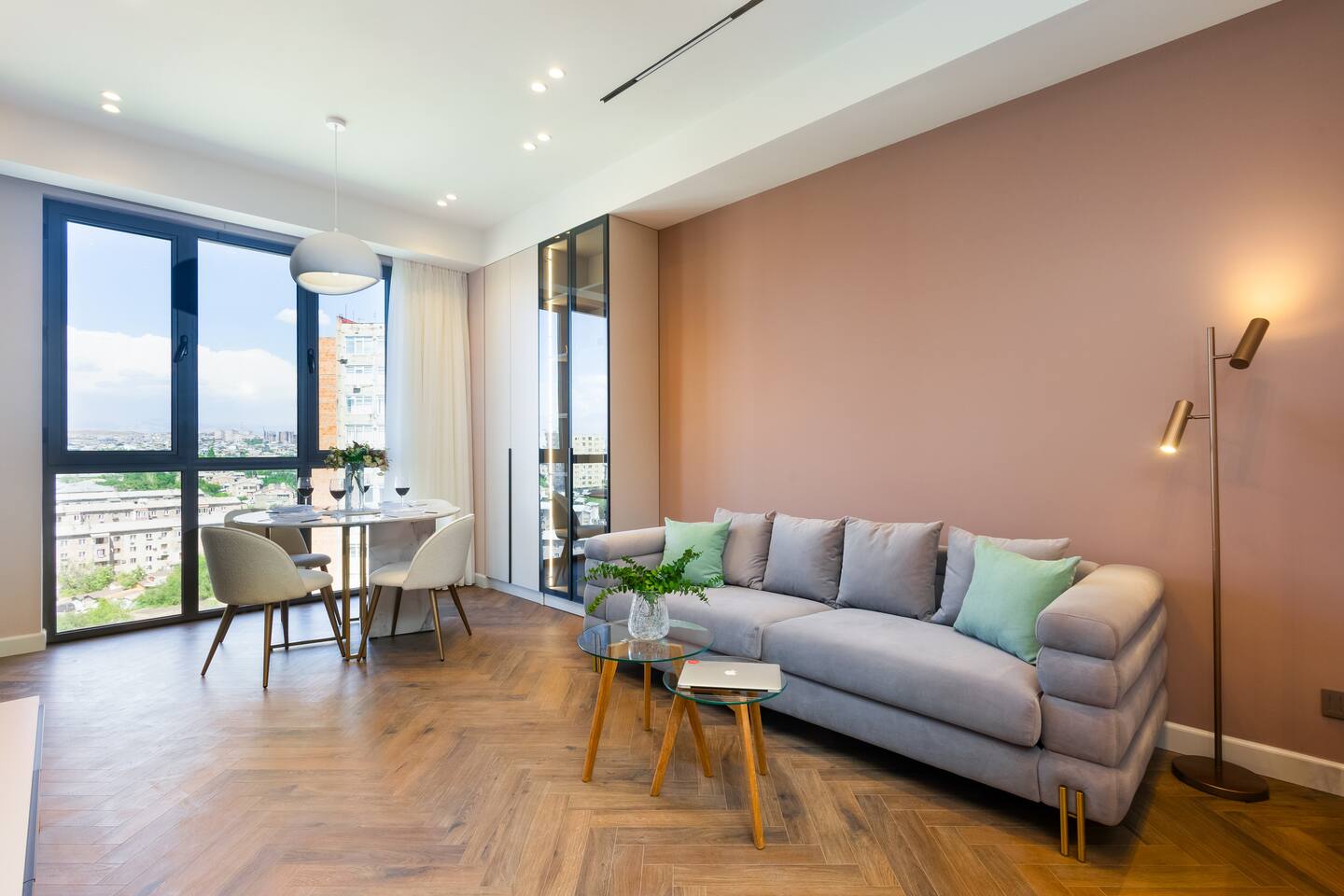 Skyline | Refined Luxury Touches | Balcony Views