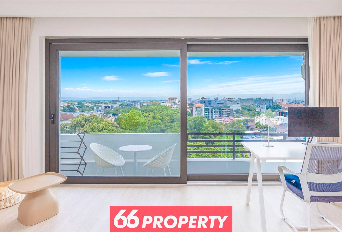 Monthly Stays • Amazing View Nimman Lush Greenery