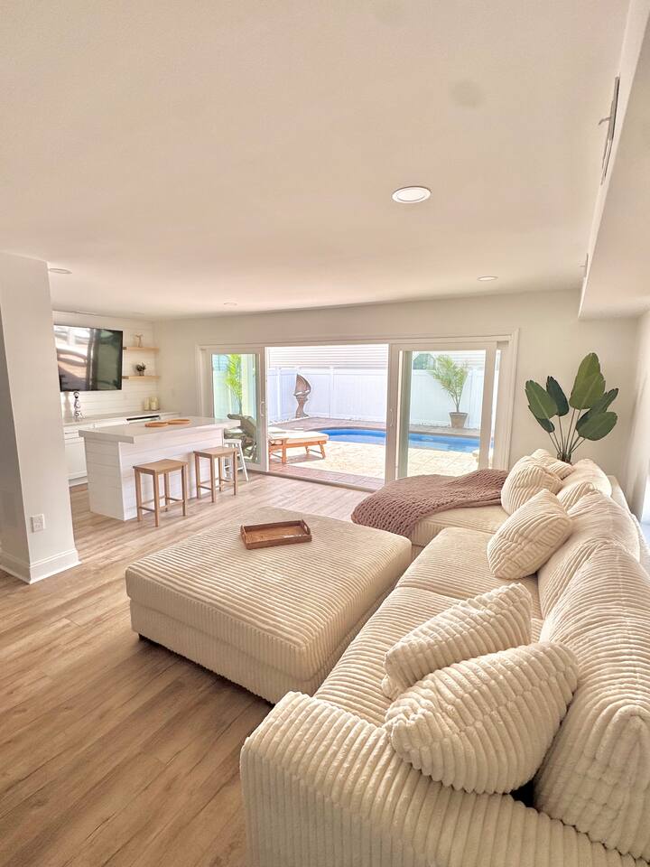 Brigantine Beach House-5BR | Pool | Near Beach