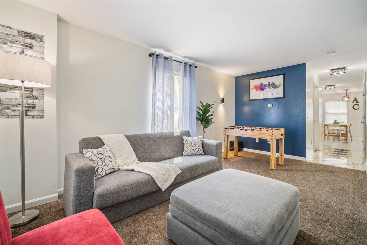 Sands Retreat-Cozy!Close to Ocean Casino & Beach!