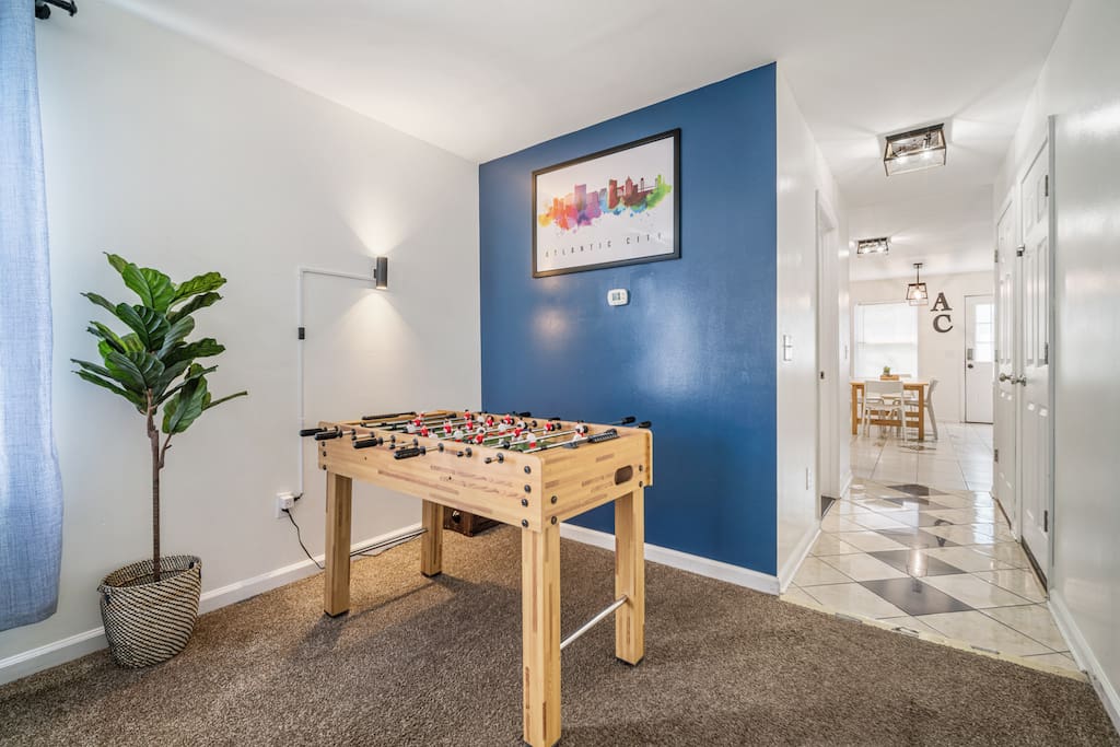 Sands Retreat-Cozy!Close to Ocean Casino & Beach!